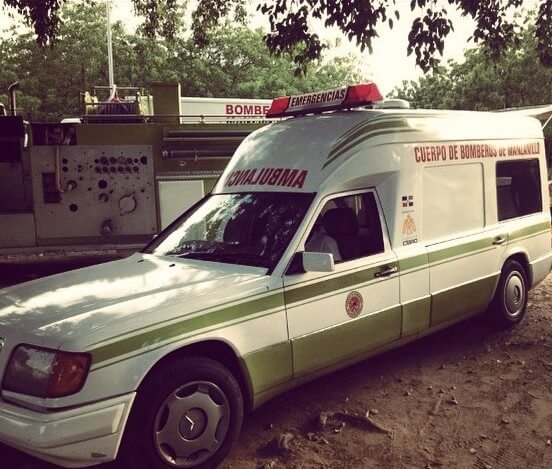 Mercedes Ambulancia