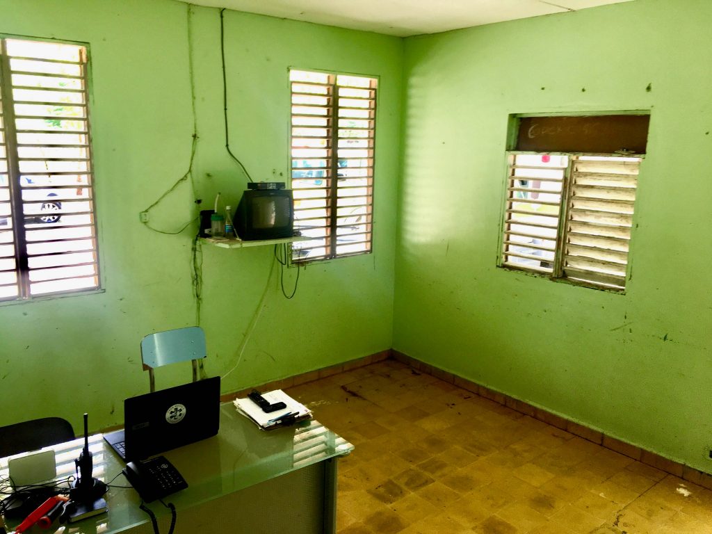 Centro de llamadas - Bomberos de Manzanillo, República Dominicana