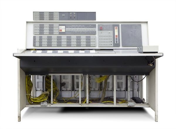 Ordenador IBM 7094 - consola_Museo de Historia de la Informática