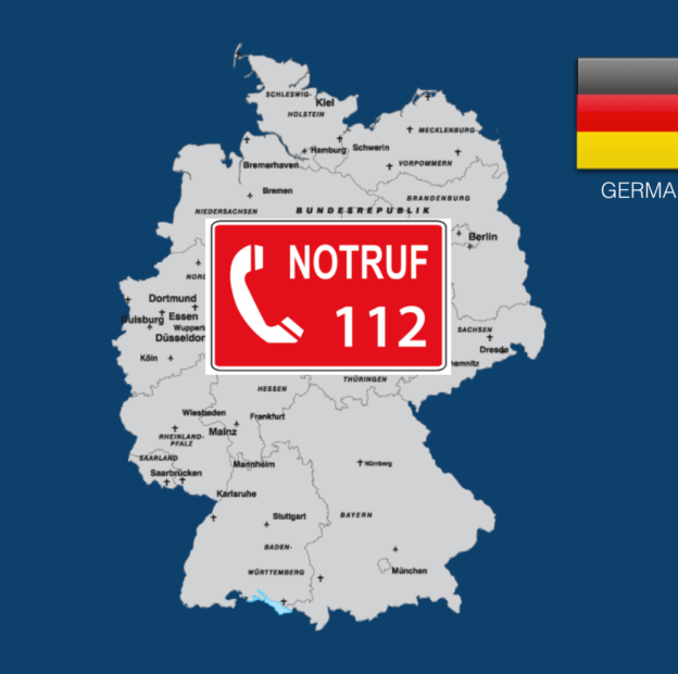 Dial 112 to Call an Ambulance in Germany