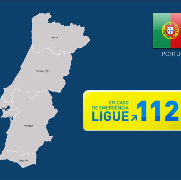 Dial 112 to Call an Ambulance in Portugal