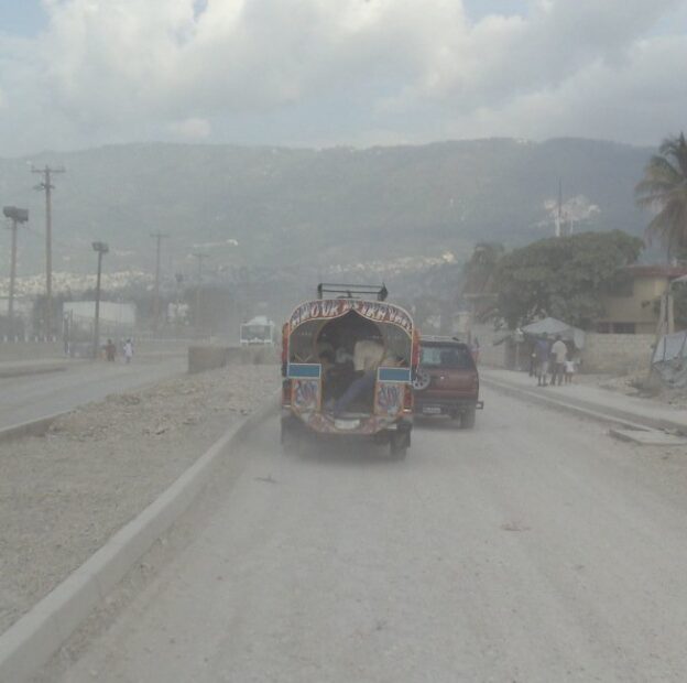 Emergency Transport via Tap Tap - Port-au-Prince