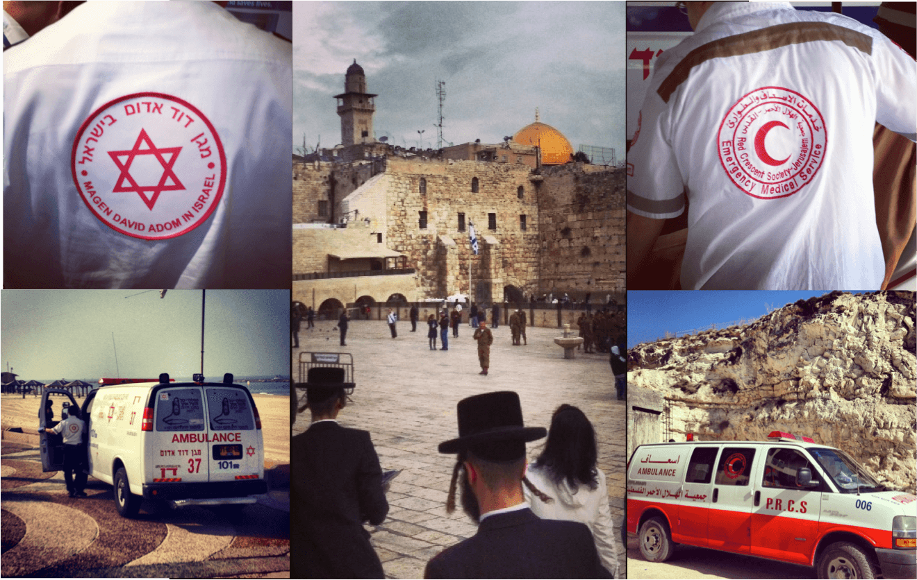 Dial 101 to Call an Ambulance in Israel and the Palestinian Territories