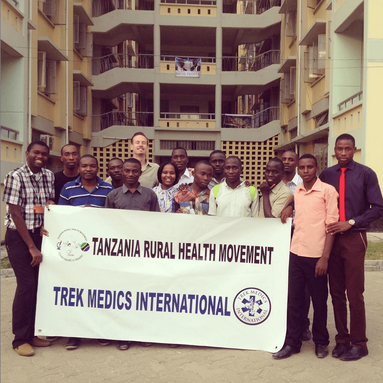 Tanzania Rural Health Movement and Trek Medics partner to improve prehospital emergency care in Mwanza, Tanzania