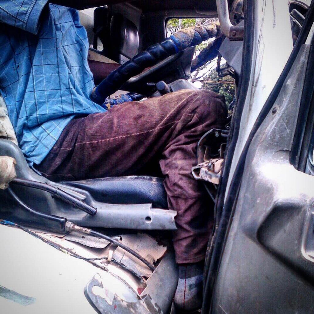 Fire and Rescue Force Mwanza, Tanzania - Patient Extrication