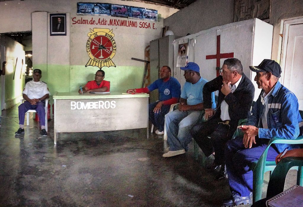 Cuerpo de Bomberos de Guayubin, Republica Dominicana