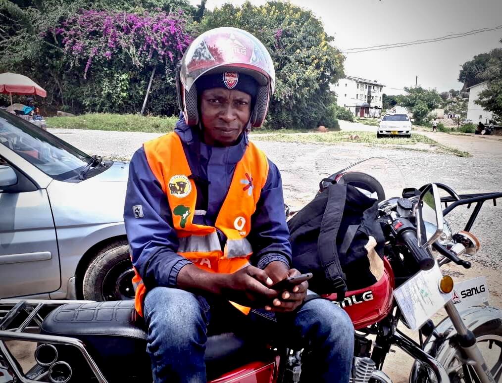 Mniko Ghatt - Bodaboda Emergency Responder of the Year, Tanzania