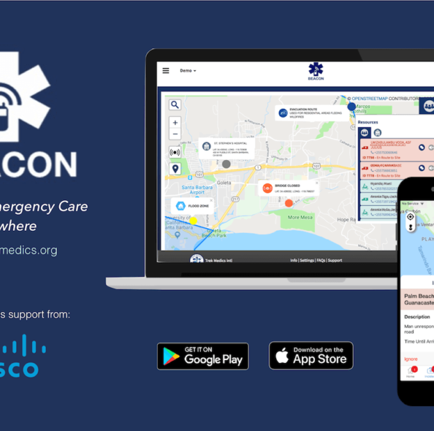 Cisco Promotion Beacon Emergency Dispatch v3.0