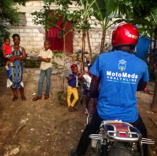 MotoMeds - The Afterhours Pediatric Healthline Serving Haitian Children in Crisis - Gressier, Haiti