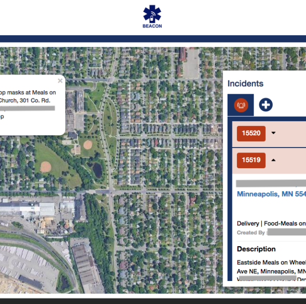 Meals on Wheels Minnesota Using Beacon Emergency Dispatch Platform to Support Covid-19 Deliveries