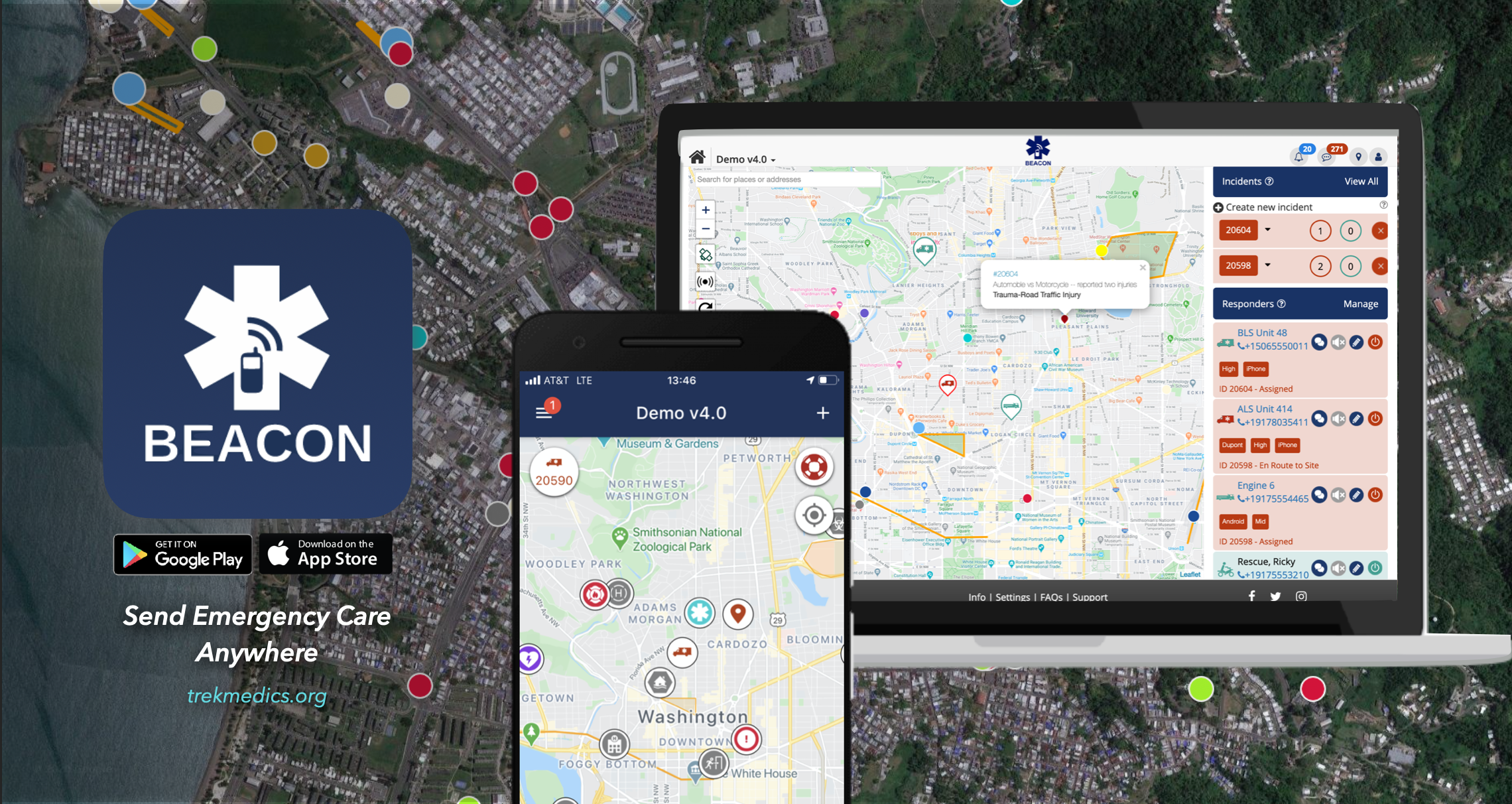 Beacon Emergency Dispatch v4.0 - Promo Feature - ENG
