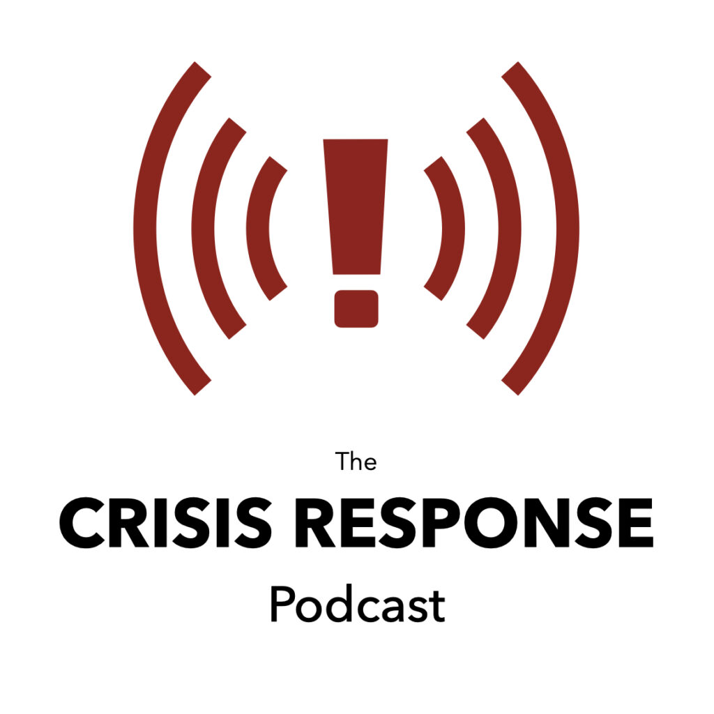 The Crisis Response Podcast Logo