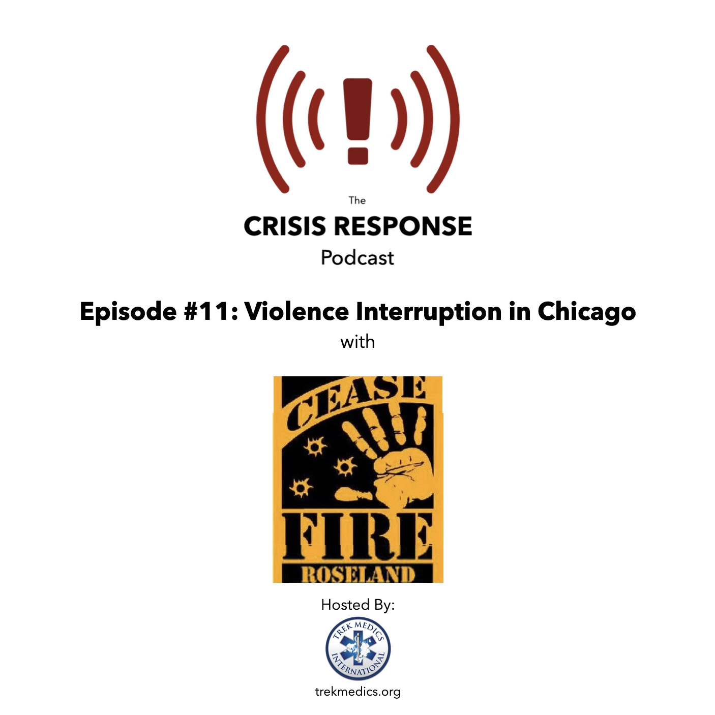 Crisis Response Podcast Episode 11 Violence Interruption in Chicago Roseland Ceasefire Project