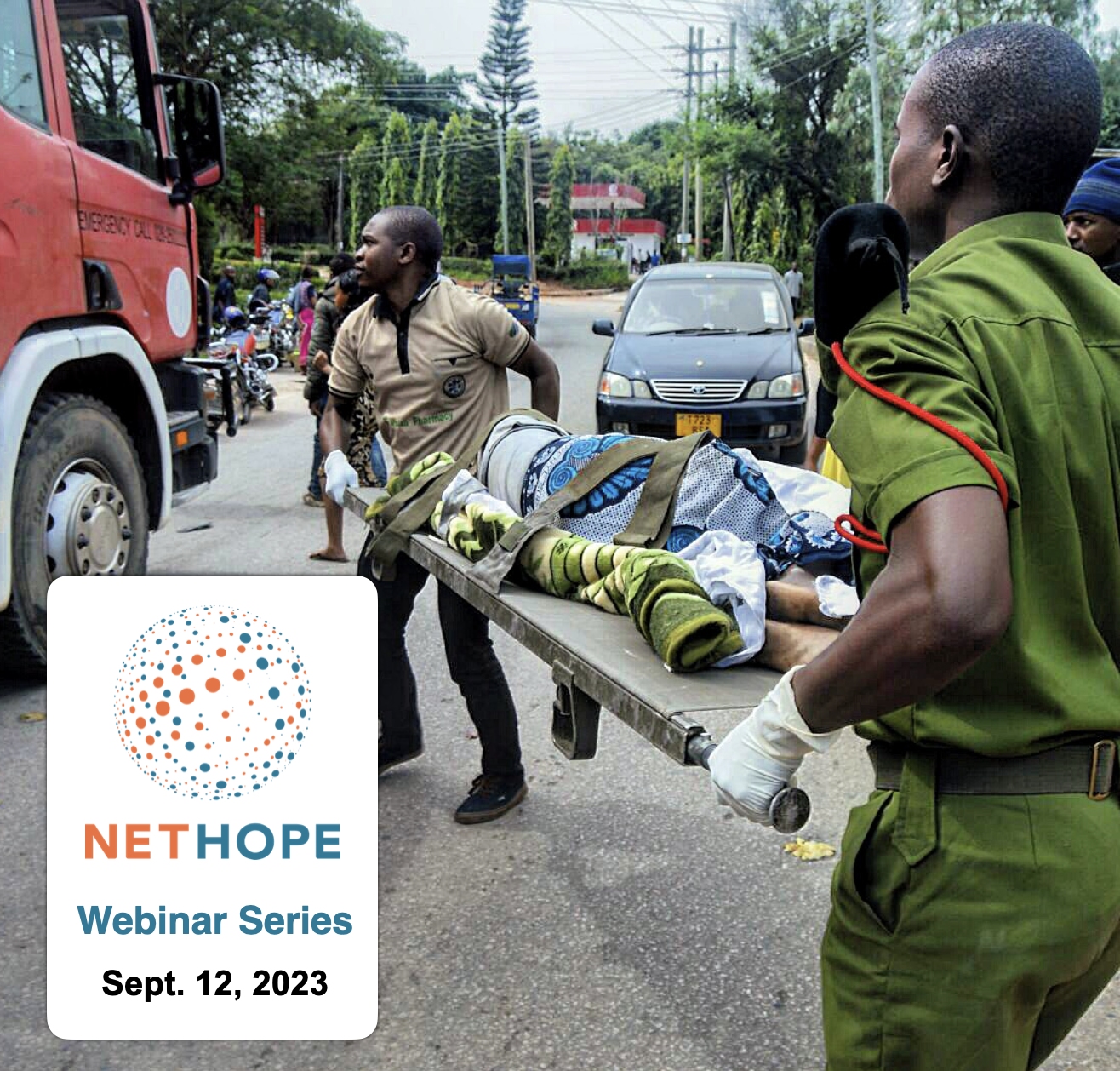 NetHope Webinar Series: The Call and Response of Emergency Aid Using Beacon by Trek Medics
