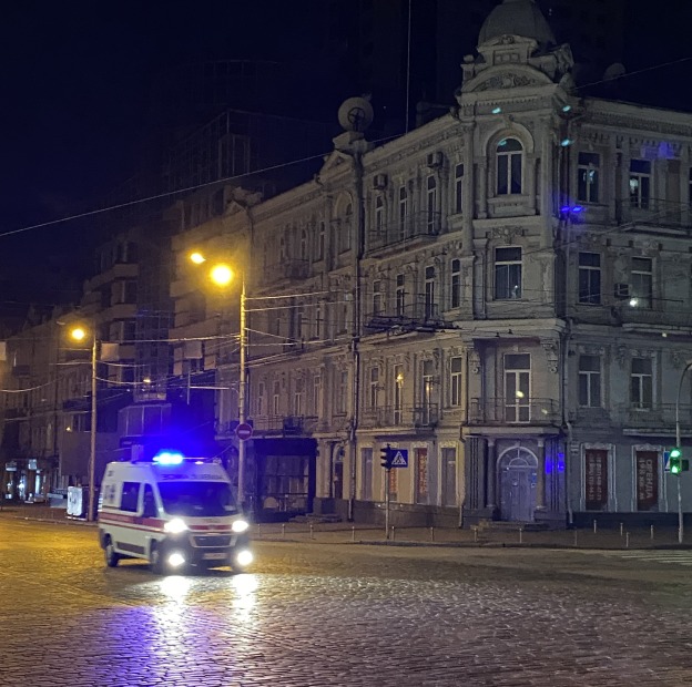 Ukraine Ambulance
