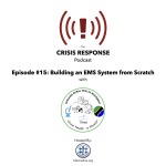 E015 Artwork Building an EMS System from Scratch with Tanzania Rural Health Movement Crisis Response Podcast