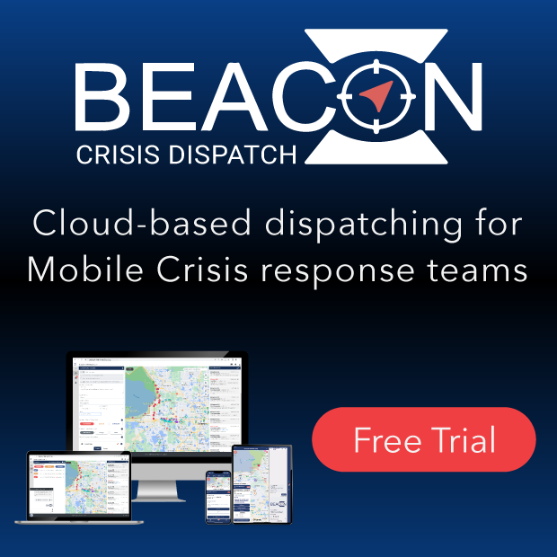 Cloud-based dispatching for Mobile Crisis response Teams (MCT's)